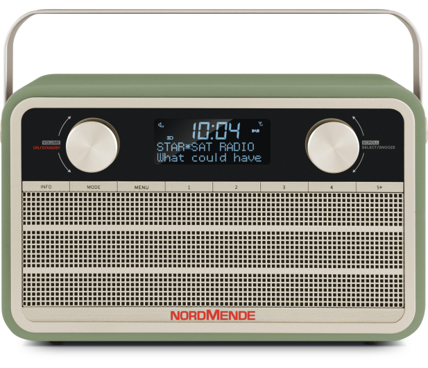 TechniSat RADIO DAB+ TECHNISAT TRANSITA 120,  ZIELONY # - 1460521 - zdjęcie